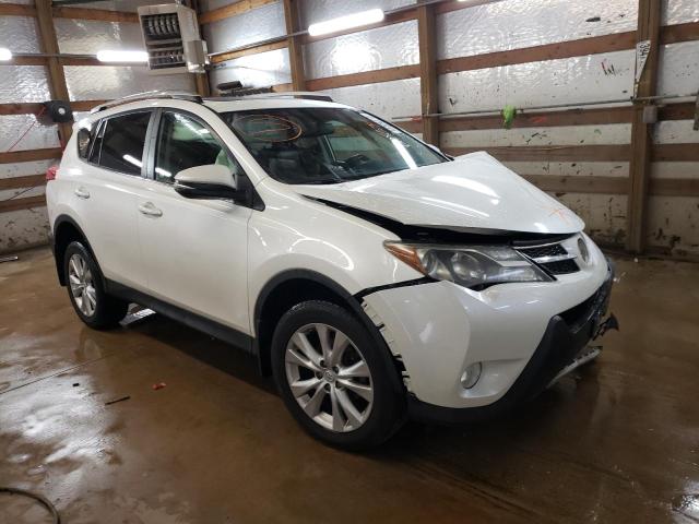 VIN 2T3DFREV7DW008574 2013 TOYOTA RAV4 no.4