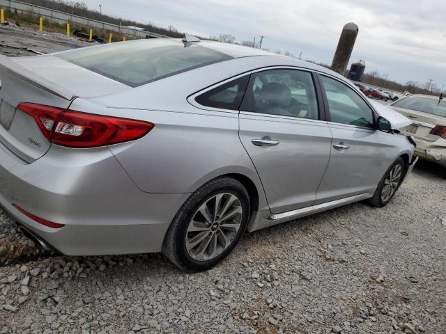 Sedans HYUNDAI SONATA 2015 Srebrny