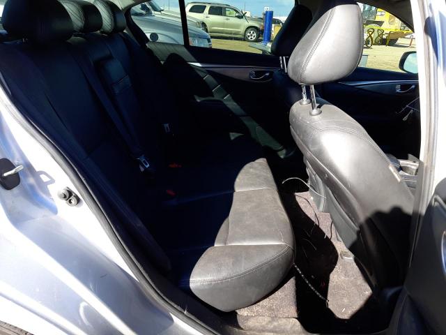 2016 INFINITI Q50 PREMIU JN1EV7AP2GM304917