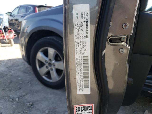 2012 DODGE JOURNEY SX - 3C4PDCBGXCT181212