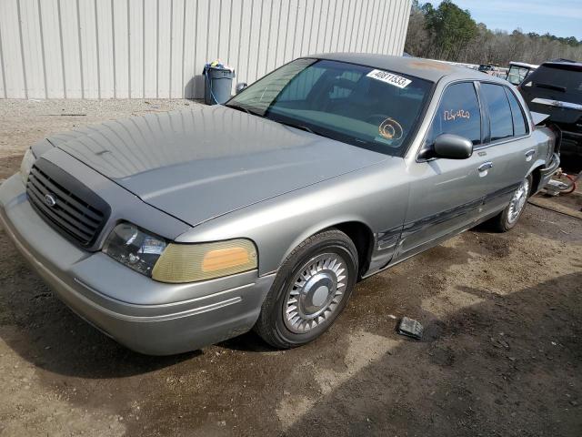 Ford Crown Victoria salvage cars for sale: 2000 Ford Crown Victoria