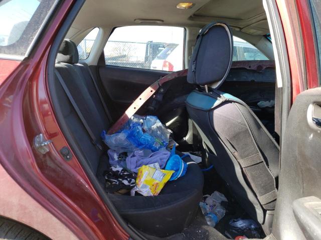 JF1GE6B68AH510996 Subaru Impreza 2.5i Premium