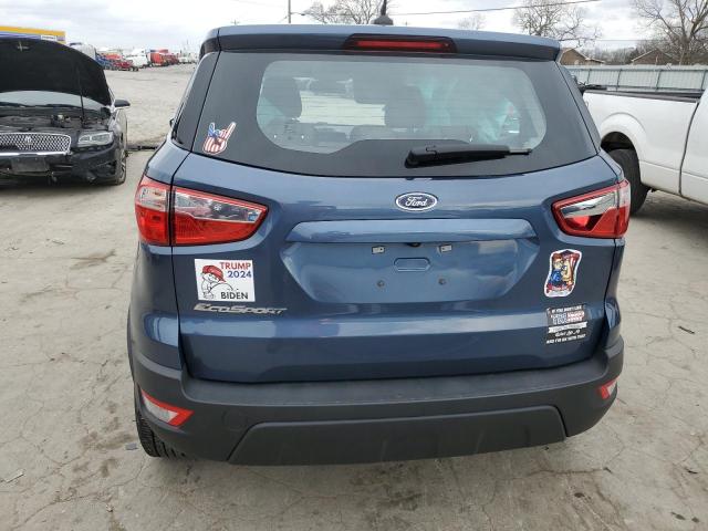2021 FORD ECOSPORT S MAJ3S2FE4MC439850