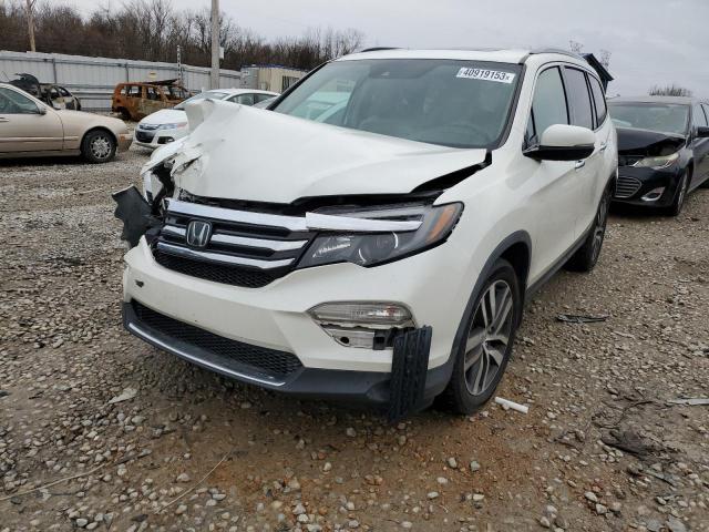 2017 HONDA PILOT TOUR - 5FNYF5H95HB025149