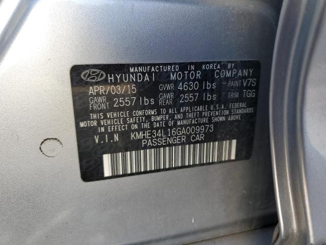 VIN JM3TB2BV6F0463742 2016 HYUNDAI SONATA no.12