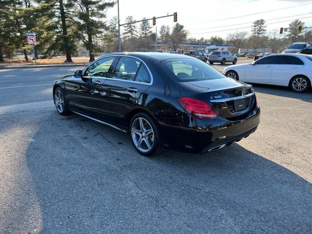 2015 MERCEDES-BENZ C 300 4MAT - 55SWF4KB2FU032584