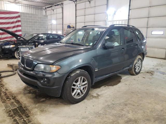 2005 Bmw X5 3.0I