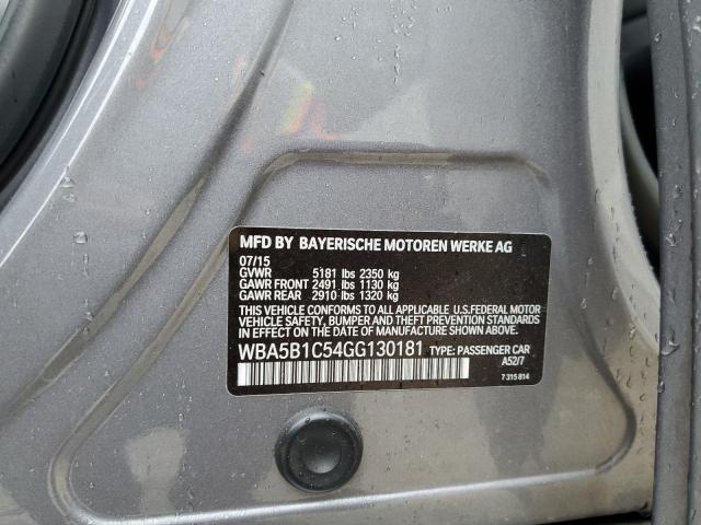 2016 BMW 535 I - WBA5B1C54GG130181