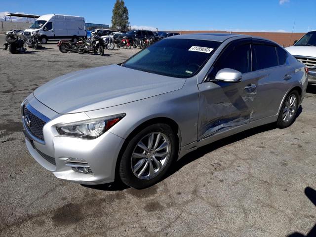 2015 INFINITI Q50 BASE - JN1BV7AR1FM397741