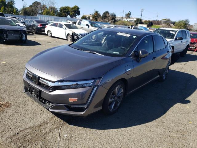 2018 HONDA CLARITY TO - JHMZC5F38JC010898