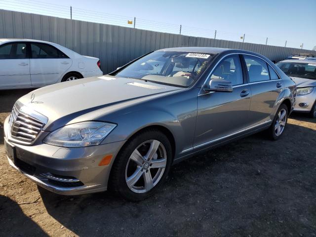 2011 Mercedes-Benz S-Class S 550