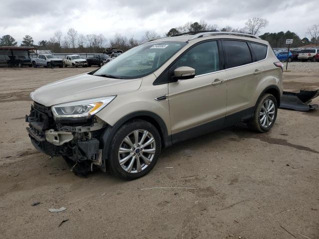 2017 FORD ESCAPE TIT - 1FMCU0JD6HUB36457