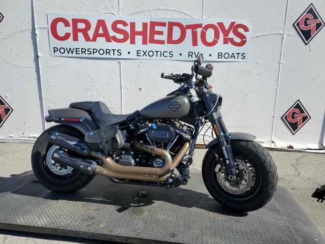 Salvage cars for sale from Copart Van Nuys, CA: 2018 Harley-Davidson Fxfbs FAT BOB 114