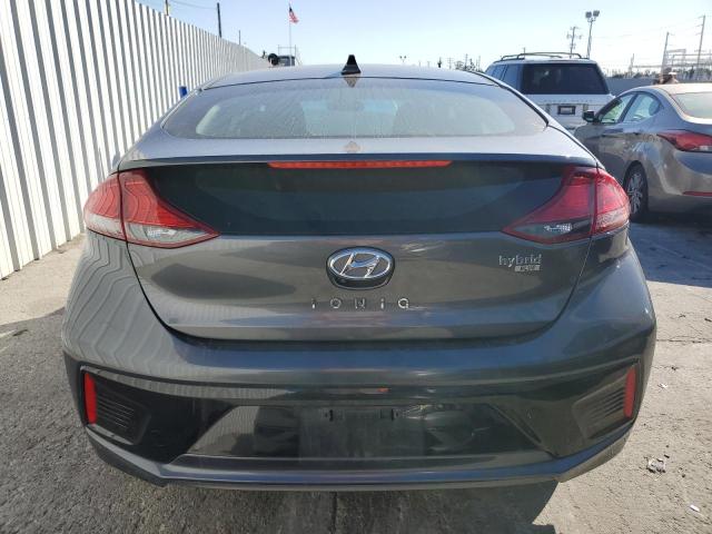2019 HYUNDAI IONIQ BLUE - KMHC65LCXKU107711