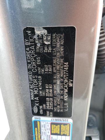 2017 KIA SPORTAGE L - KNDPMCAC9H7177484