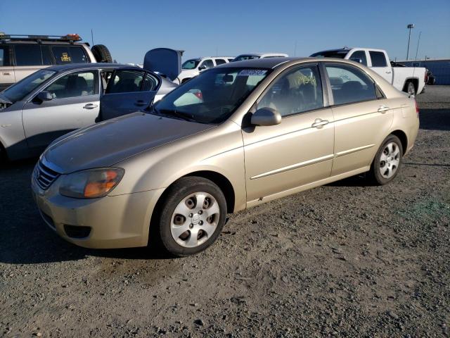 VIN 3KPF24AD7PE609178 2009 KIA SPECTRA no.1