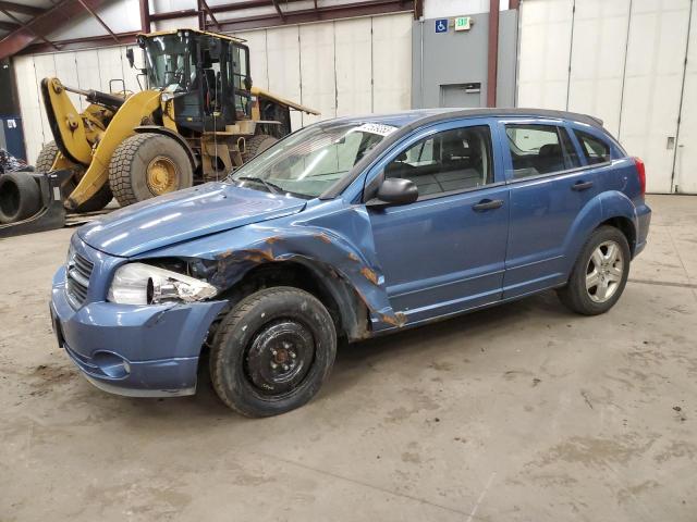 Dodge Caliber salvage cars for sale: 2007 Dodge Caliber SXT