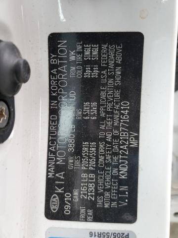 KNDJT2A21B7716410 KIA SOUL +