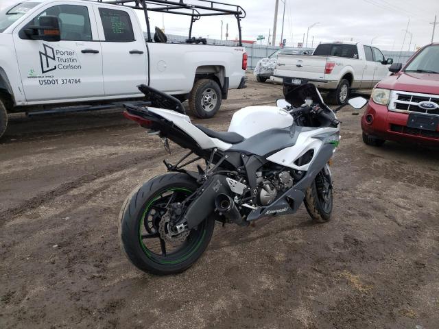 2021 KAWASAKI ZX636 K - JKBZXJH10MA008630