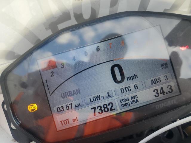 2016 DUCATI MONSTER 12 - ZDM1RBSW5GB017824