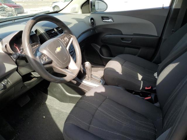 2015 CHEVROLET SONIC LT - 1G1JC5SHXF4214192