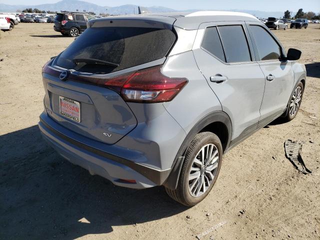3N1CP5CV8PL494007 Nissan KICKS SV