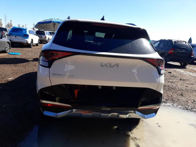 5XYK53AF4PG007133 KIA Sportage Sx Prestige
