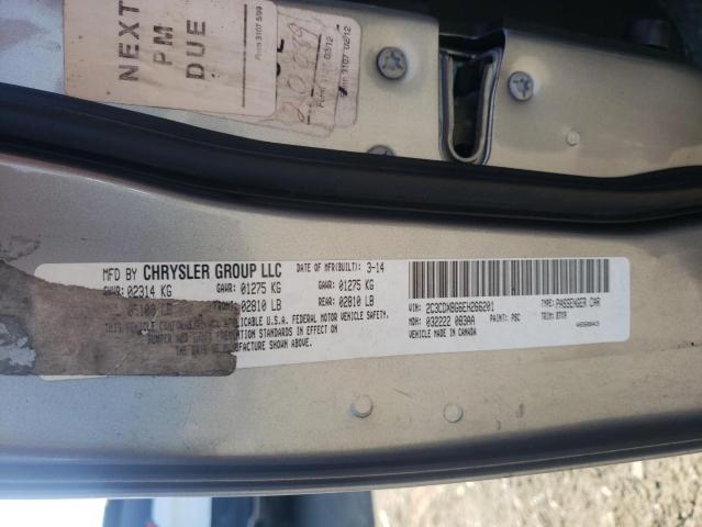 2C3CDXBG6EH266201 Dodge Charger Se