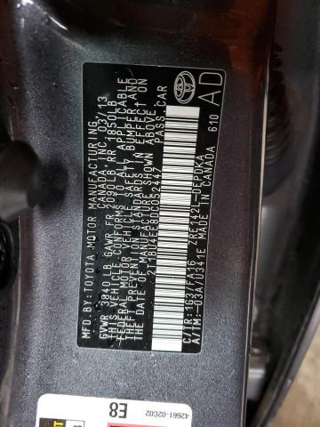 2016 TOYOTA COROLLA - 2T1BU4EE8DC052447