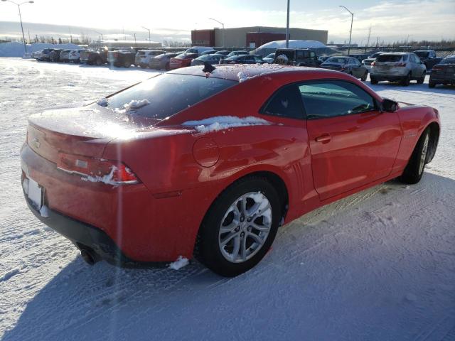 2015 CHEVROLET CAMARO LS - 2G1FB1E34F9273916