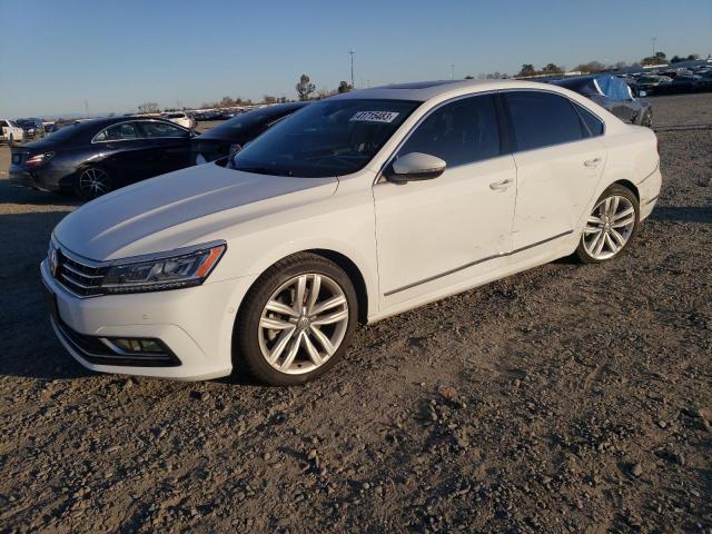 2017 VOLKSWAGEN PASSAT SEL - 1VWCT7A39HC086230