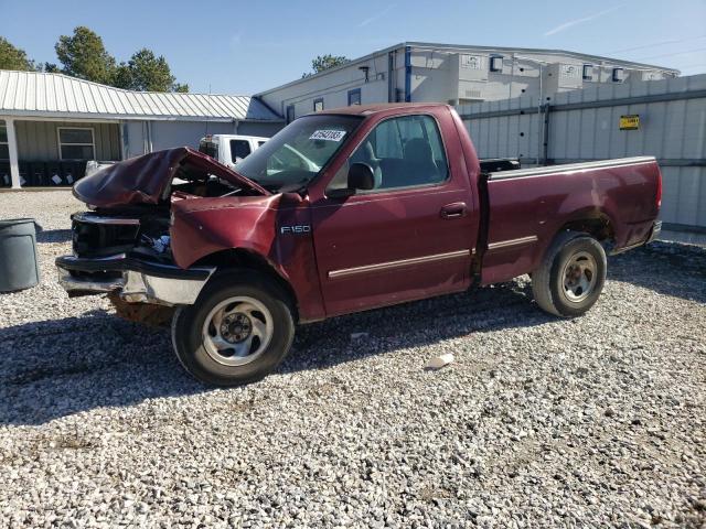 Salvage cars for sale from Copart Prairie Grove, AR: 1997 Ford F150