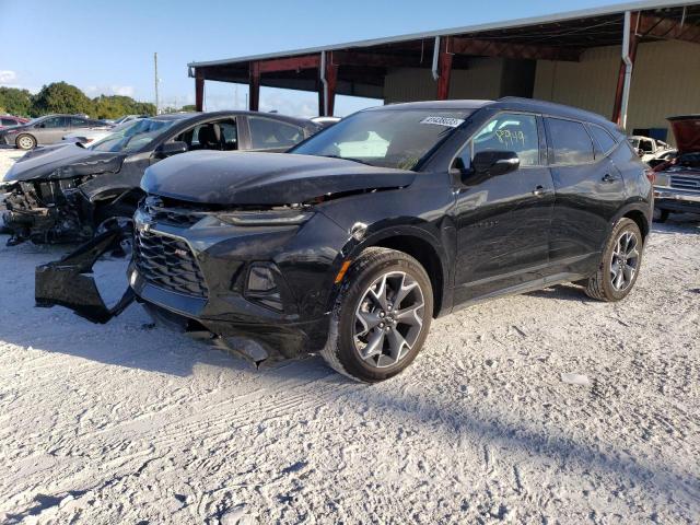2022 CHEVROLET BLAZER RS - 3GNKBERS4NS229938