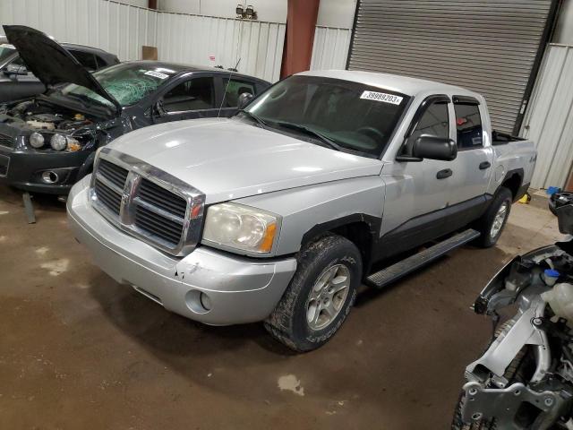 2005 DODGE DAKOTA QUAD SLT VIN: 1D7HW48N75S161469