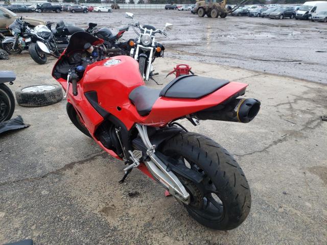 2013 HONDA CBR600 RR - JH2PC4004DK600356