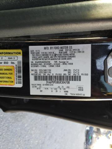 3FA6P0PU8GR304708 Ford Fusion Se Phev