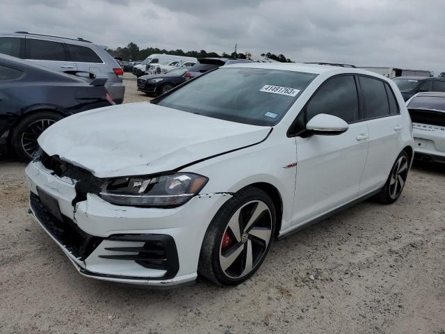 2020 VOLKSWAGEN GTI S - 3VW5T7AU7LM013916