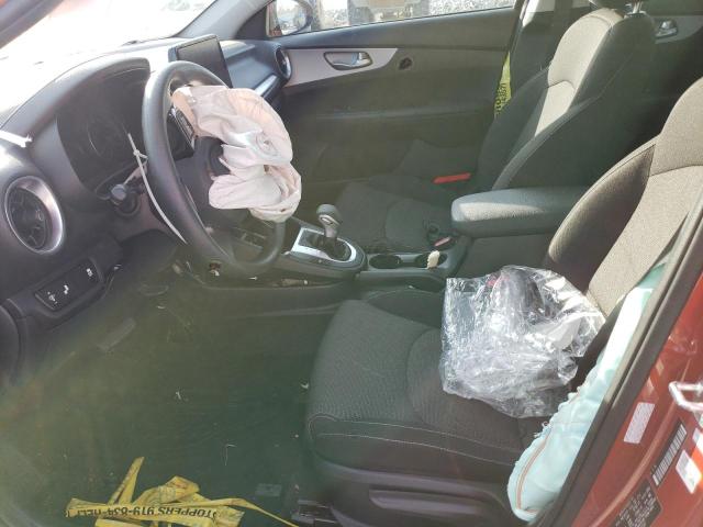 2022 KIA FORTE FE 3KPF24AD4NE437737