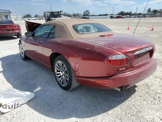 SAJDA42C562A45031 Jaguar XK8