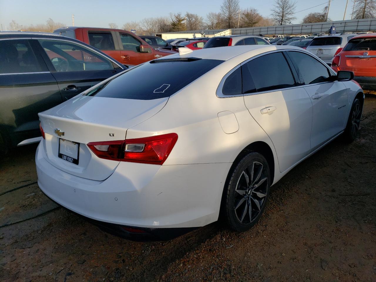 1G1ZE5ST2HF275741 2017 Chevrolet Malibu Lt