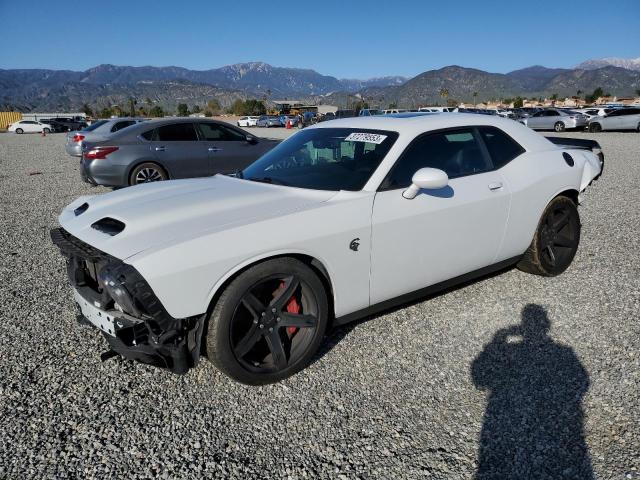Dodge Challenger salvage cars for sale: 2019 Dodge Challenger SRT Hellcat