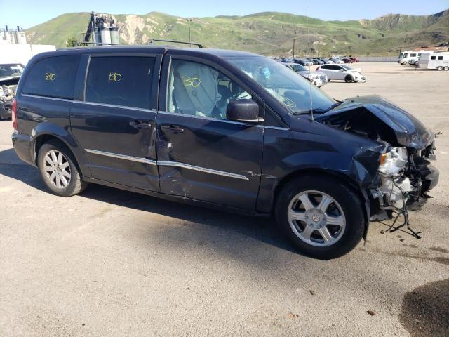  CHRYSLER MINIVAN 2013 Черный