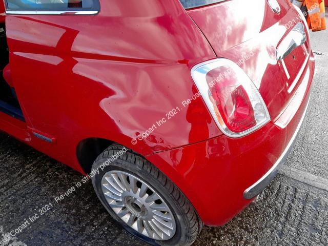 ZFA31200000761185 Fiat 500 LOUNGE