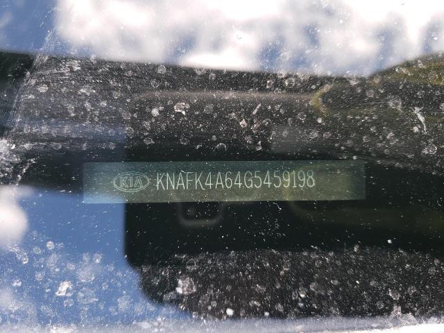 KNAFK4A64G5459198 KIA FORTE LX
