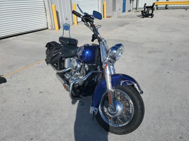 Vehiculos salvage en venta de Copart Fort Pierce, FL: 2006 Harley-Davidson Flstci