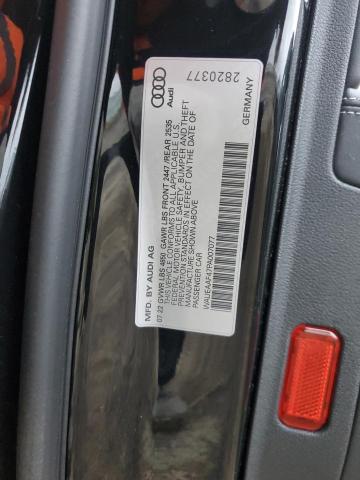 2023 AUDI A4 PREMIUM - WAUEAAF47PA007077