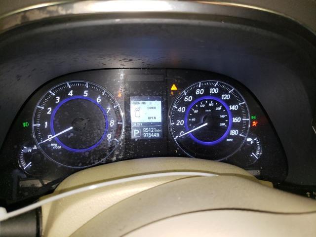 2017 INFINITI QX70 - JN8CS1MW9HM414463