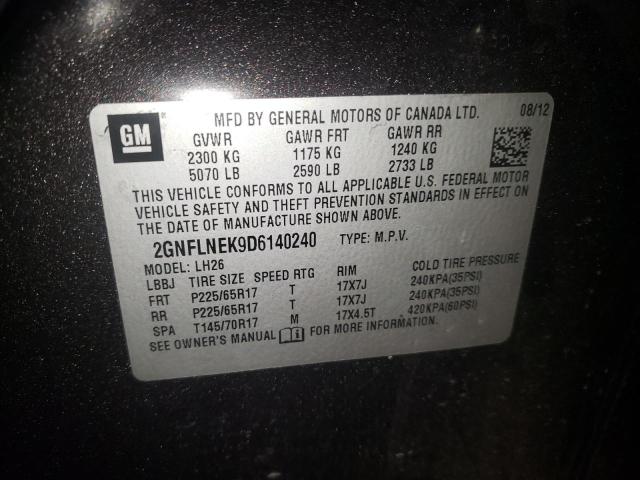 2GNFLNEK9D6140240 Chevrolet Equinox