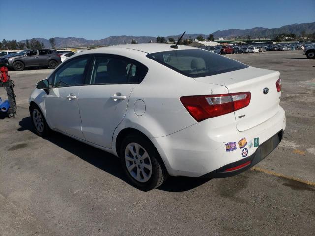 KNADM4A33E6365988 KIA RIO LX