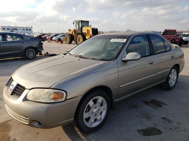 2006 Nissan Sentra 1.8